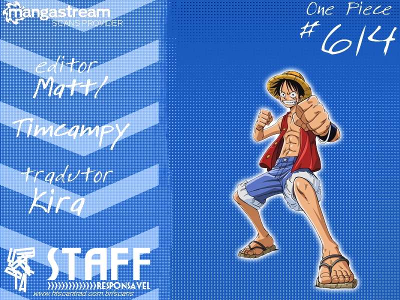 One Piece capítulo 614 página 17