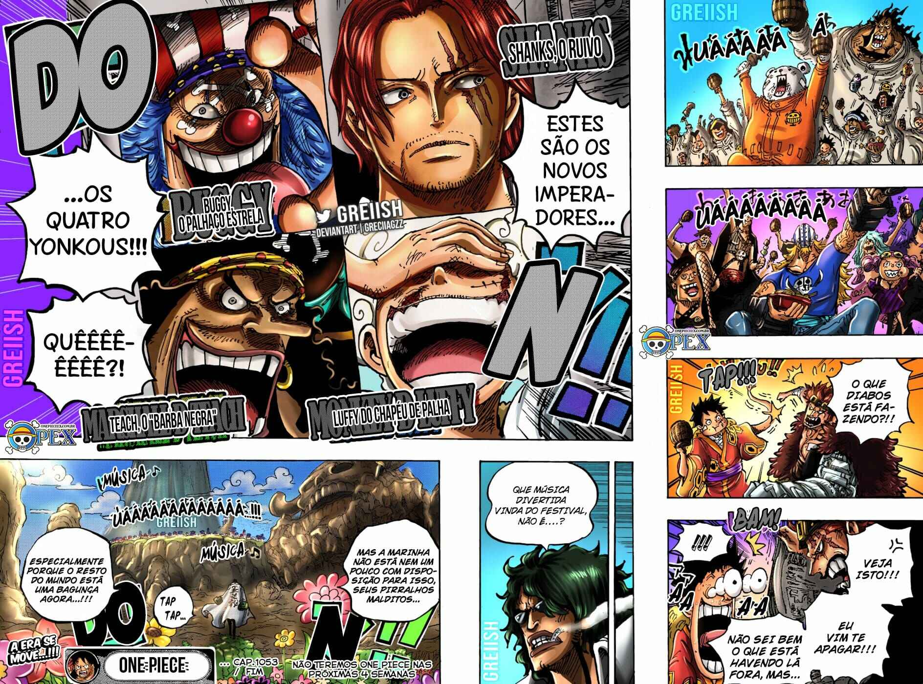 One Piece capítulo 1053 página 17