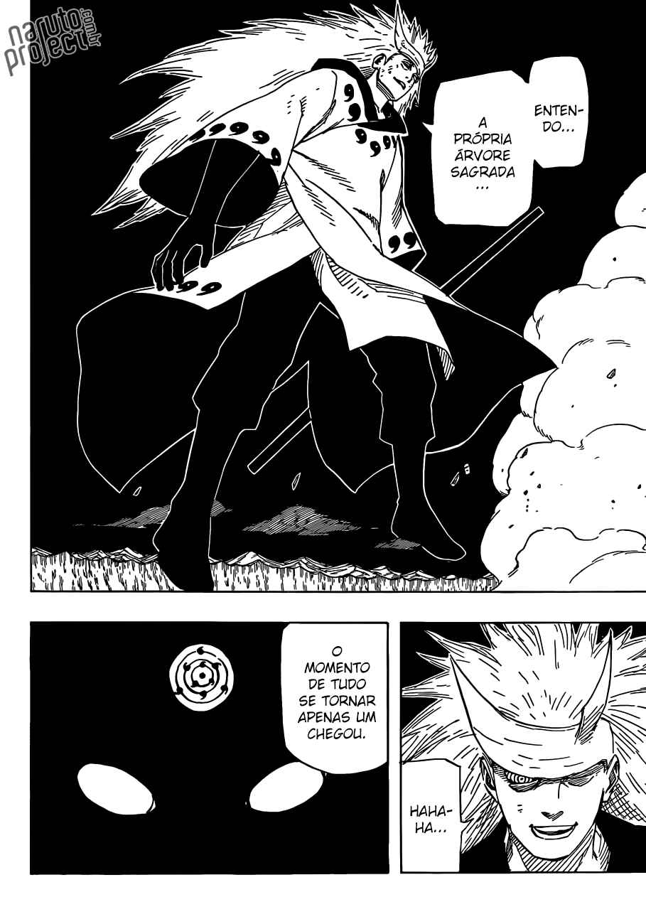 Naruto capítulo 673 página 11