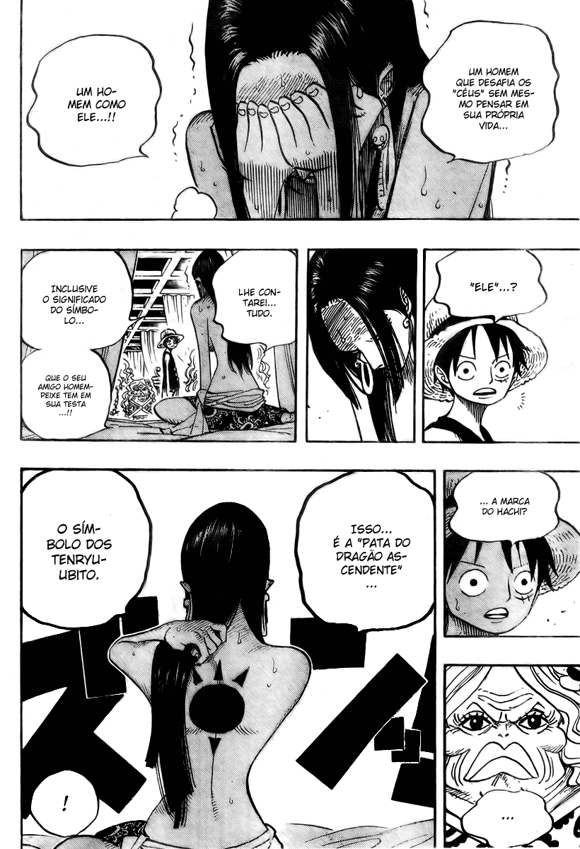 One Piece capítulo 521 página 12