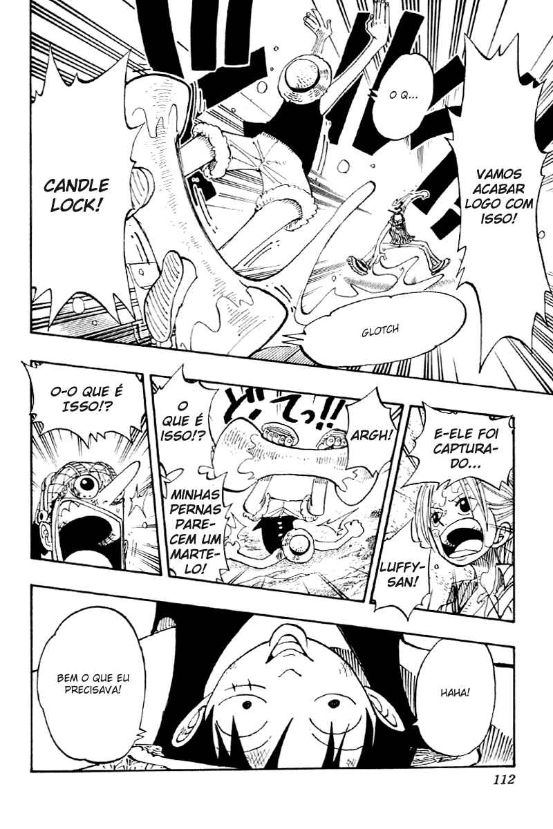 One Piece capítulo 123 página 6