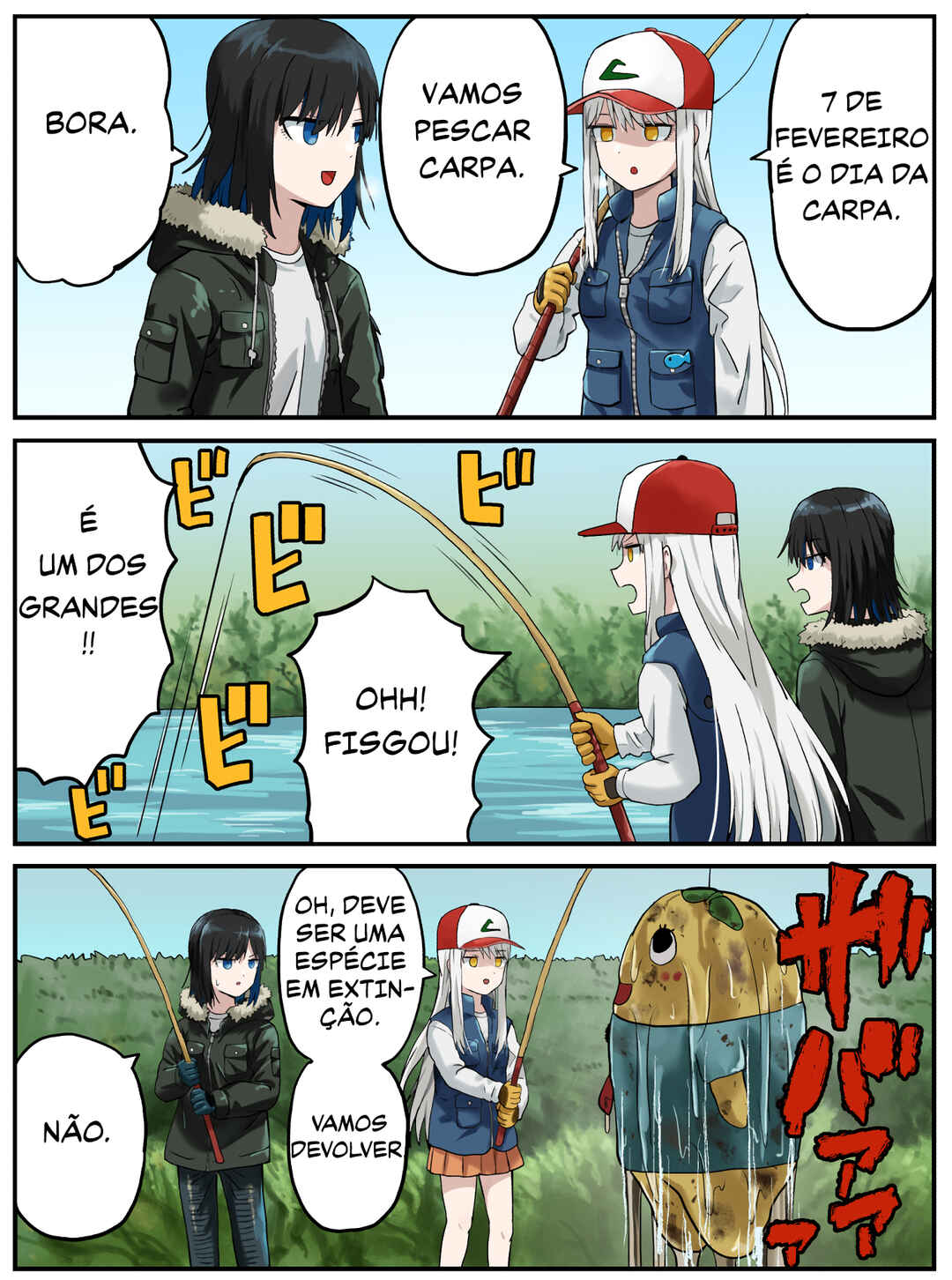 Kinenbi Manga capítulo 35 página 3