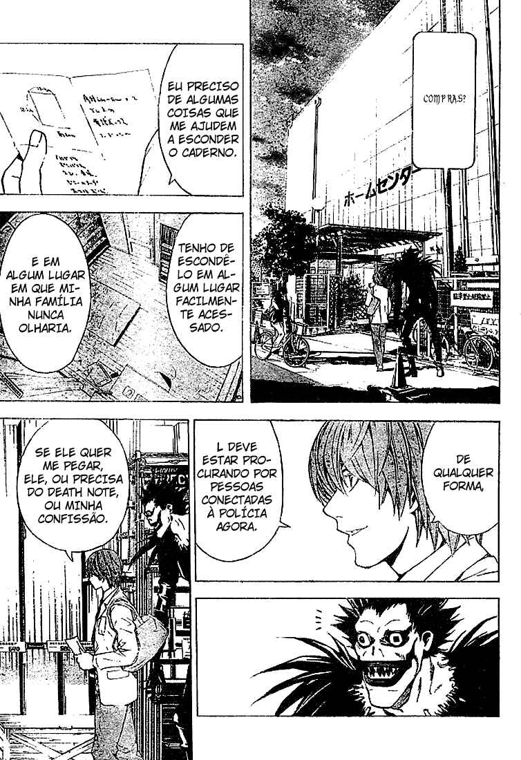 Death Note capítulo 4 página 5