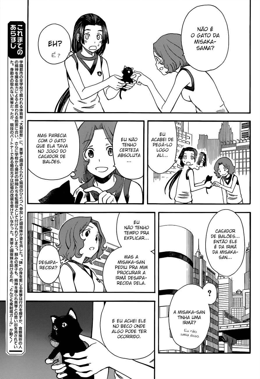 Toaru Majutsu no Index Gaiden: Toaru Kagaku no Railgun capítulo 50 página 5
