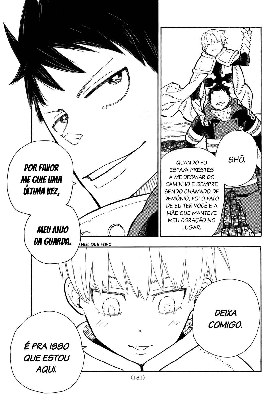 Fire Force capítulo 286 página 6