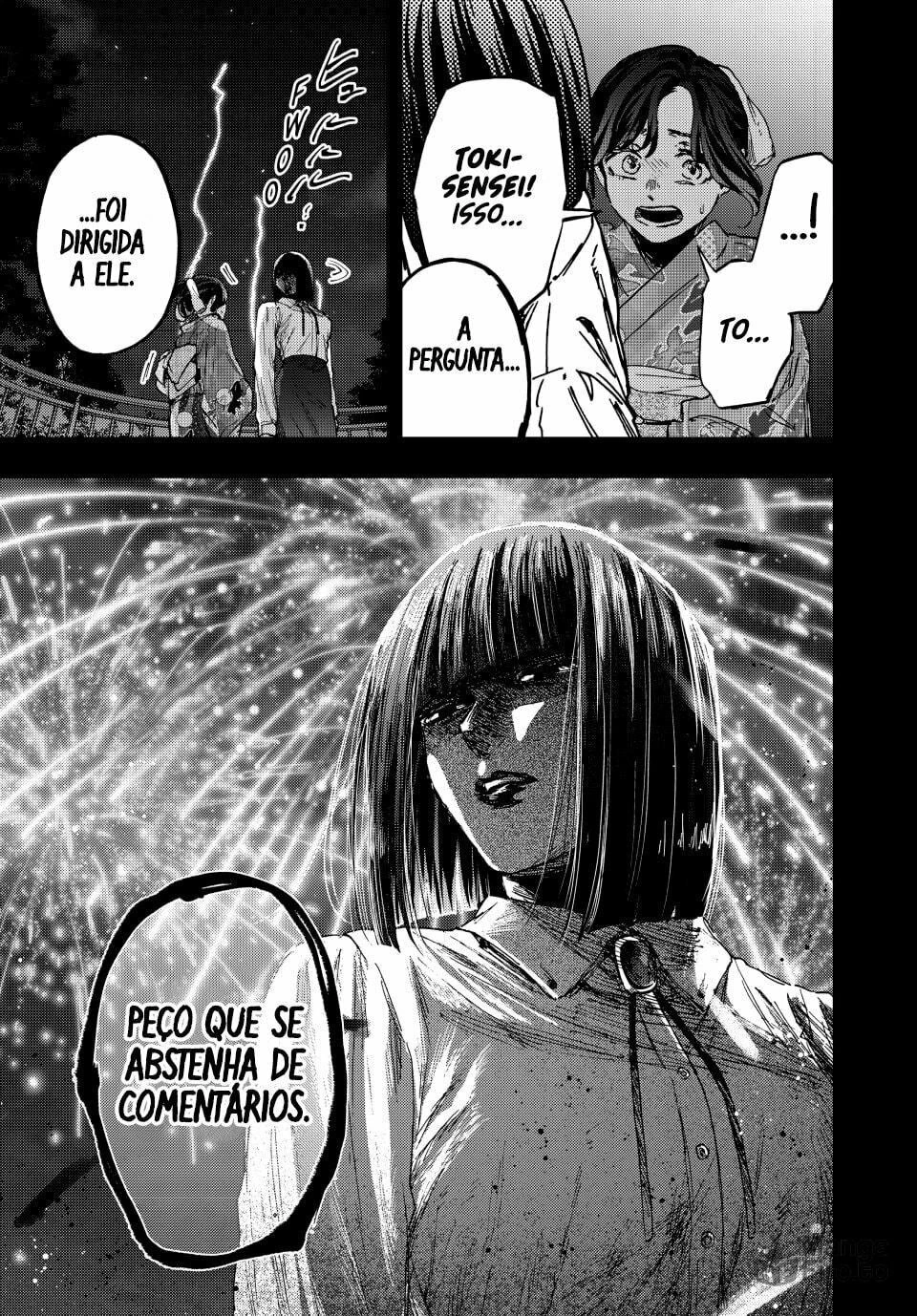 Kaoru Hana Wa Rin To Saku capítulo 159 página 6