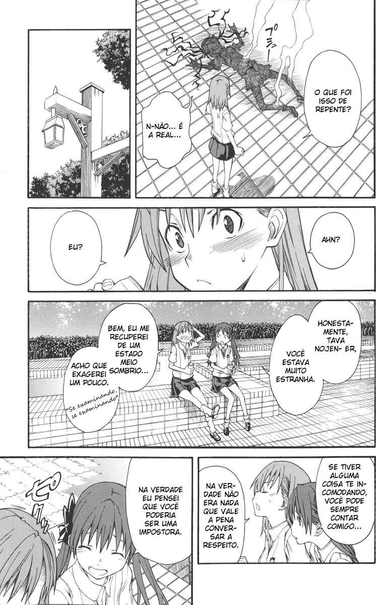 Toaru Majutsu no Index Gaiden: Toaru Kagaku no Railgun capítulo 20 página 8