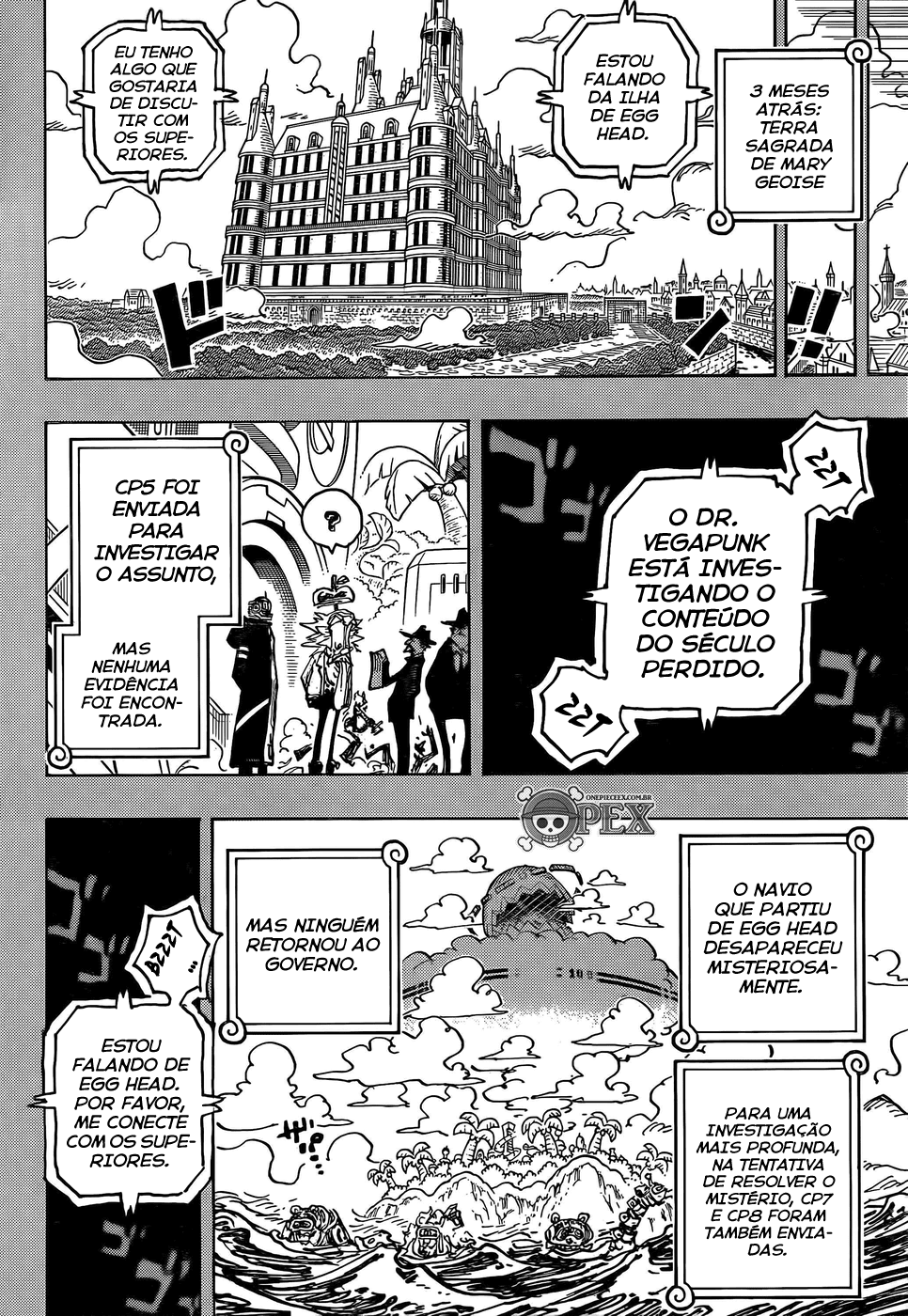 One Piece capítulo 1078 página 10