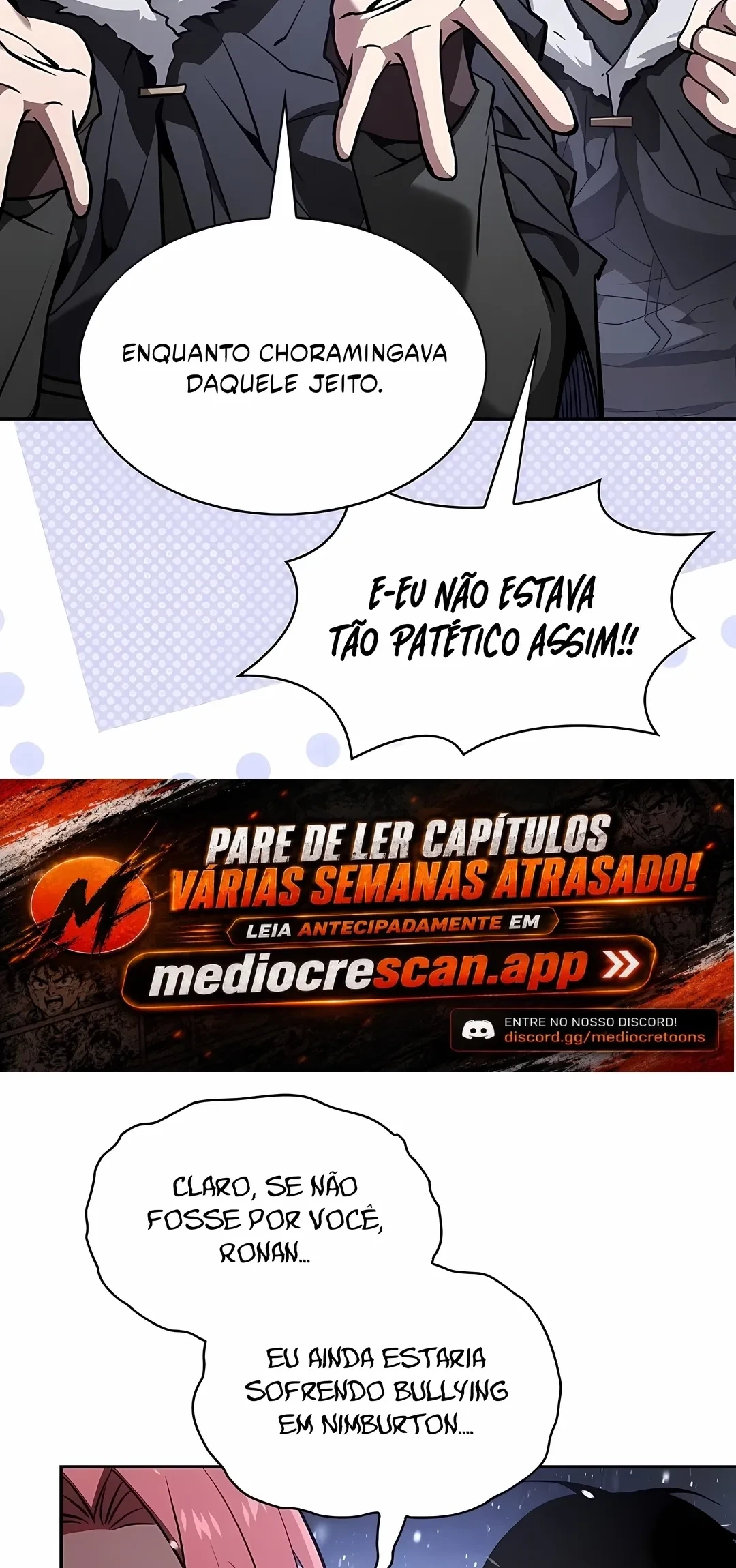 O Mestre da Espada Genial da Academia capítulo 134 página 8