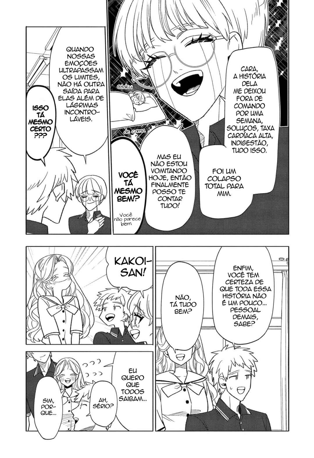 Otaku mo Koi mo Rensa Suru capítulo 33.1 página 1