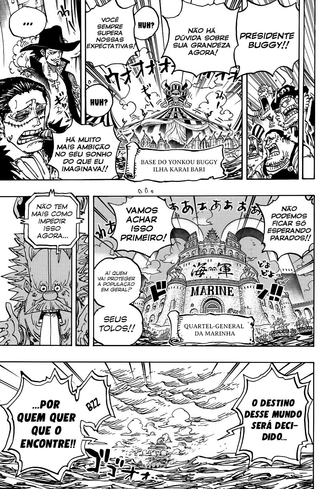 One Piece capítulo 1121 página 14