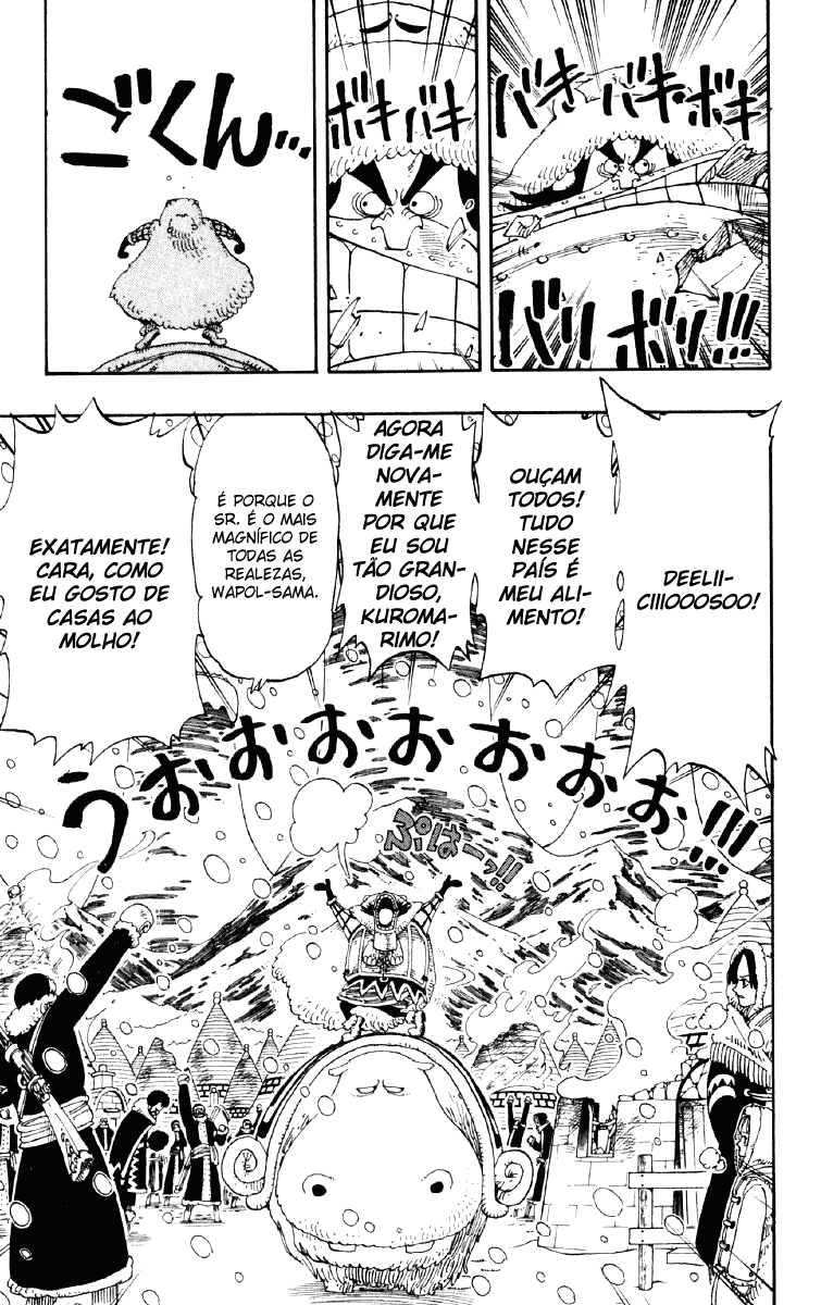 One Piece capítulo 136 página 5