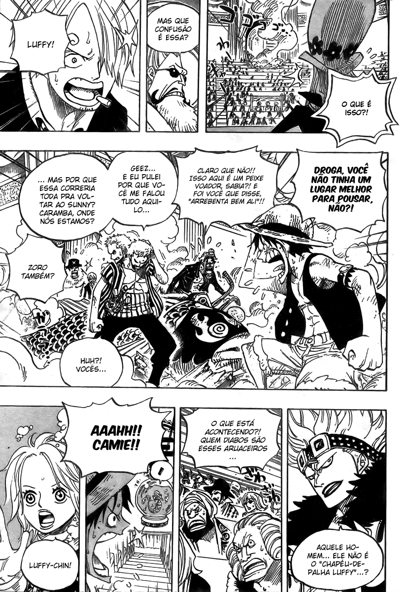 One Piece capítulo 502 página 11