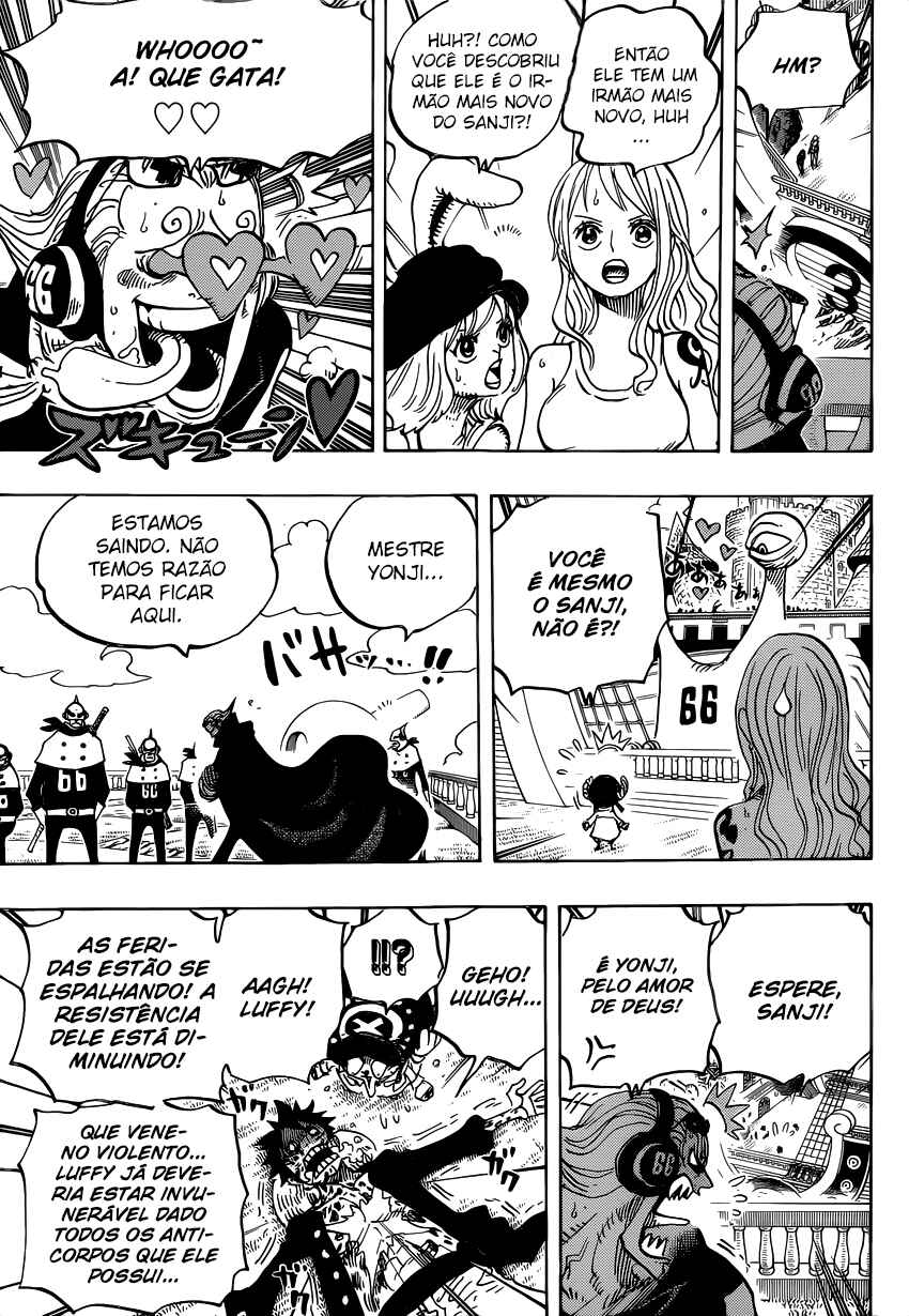 One Piece capítulo 826.0 página 6