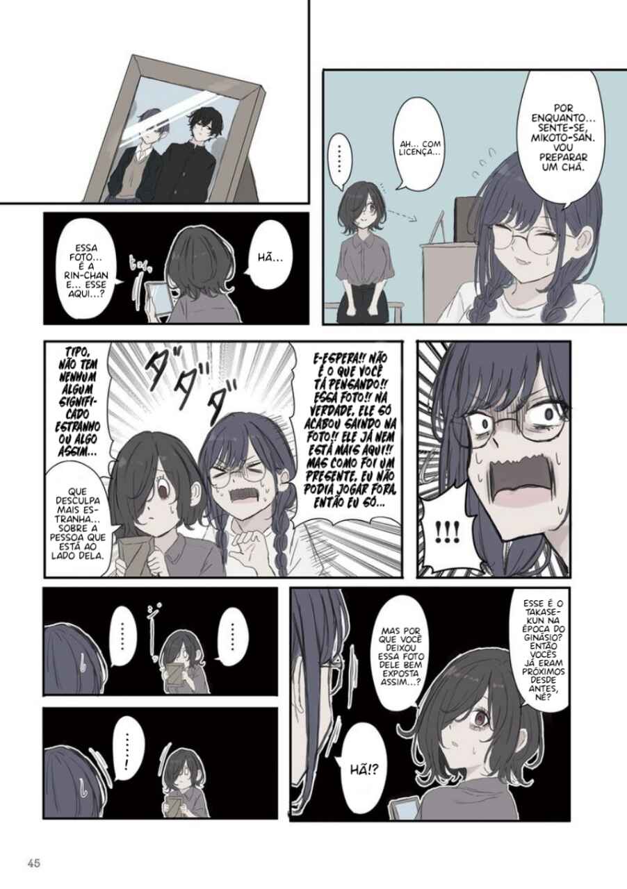 Mikoto-chan wa Kirawaretakunai! capítulo 50 página 6