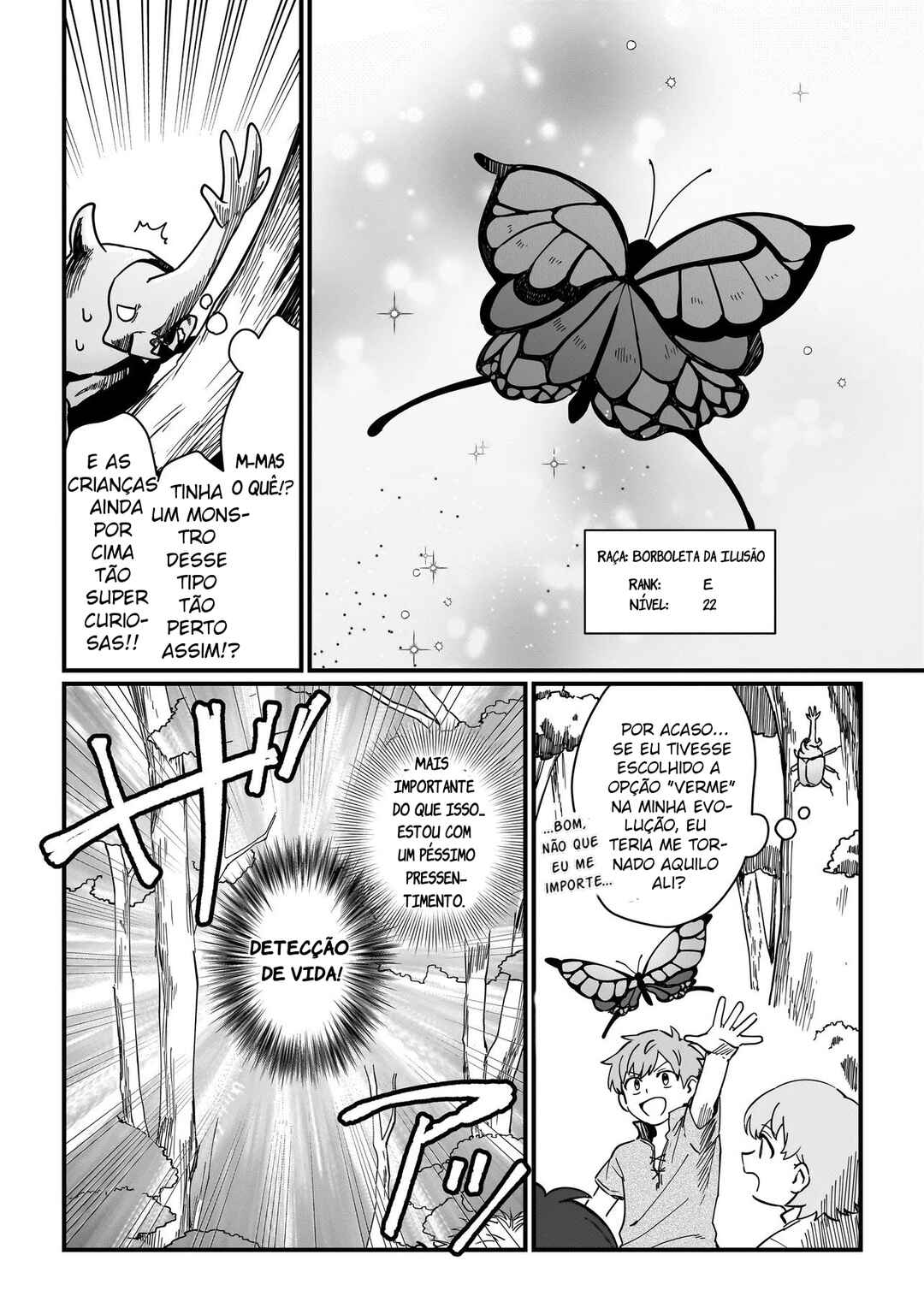 Koke kara Hajimaru Isekai Life capítulo 5.1 página 4