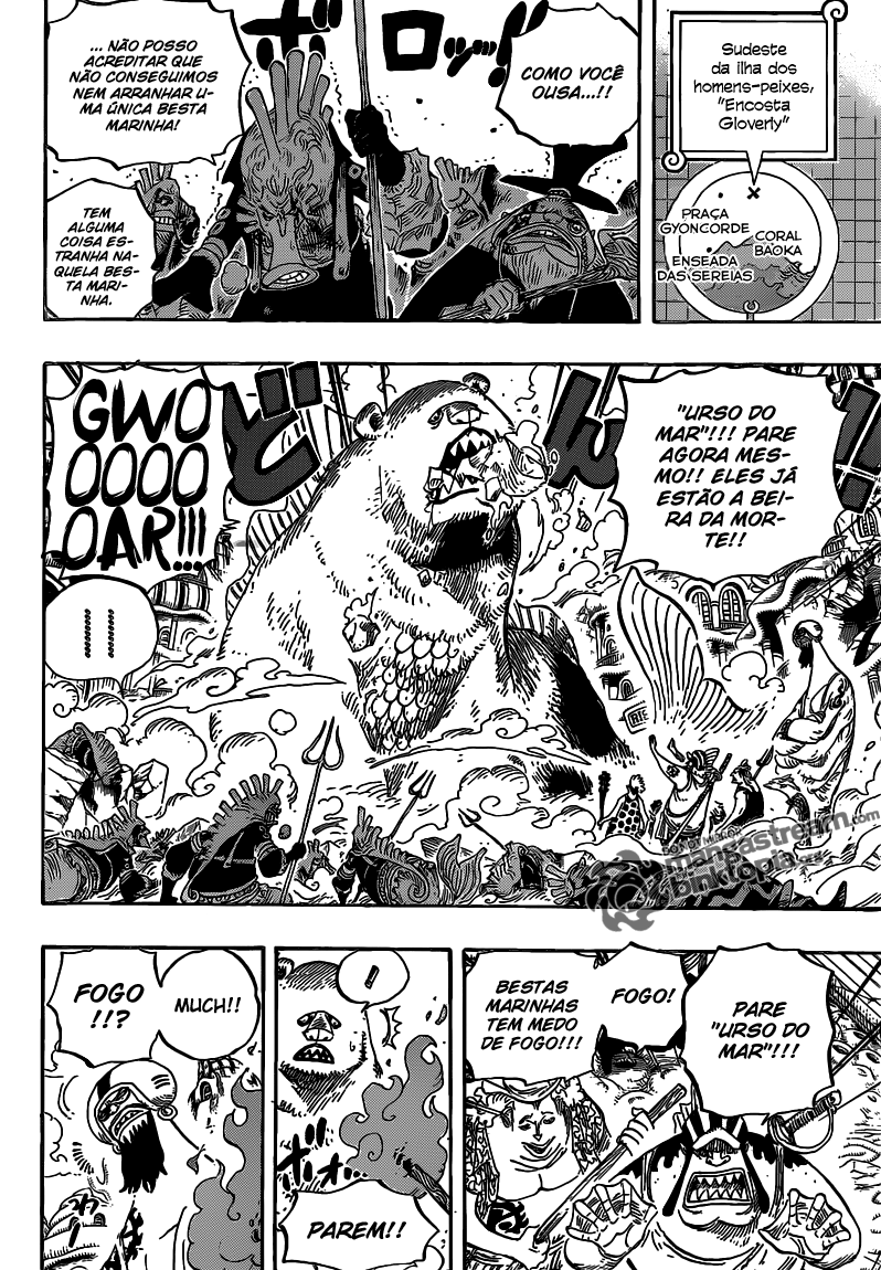 One Piece capítulo 630 página 13