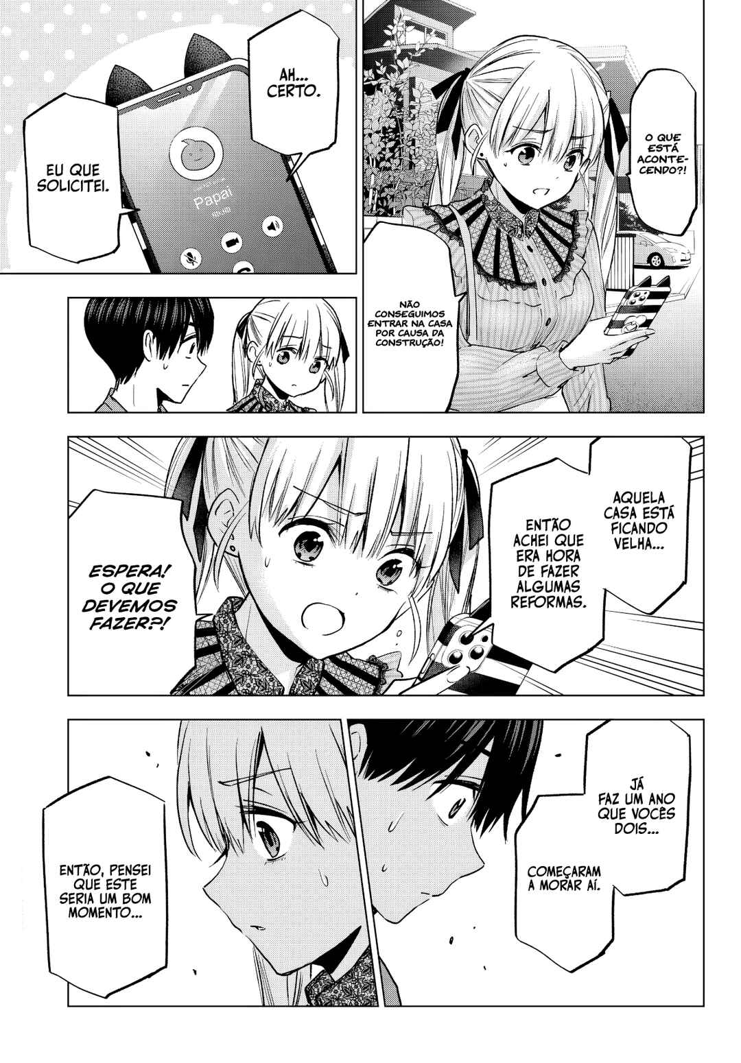Kakkou no Iinazuke capítulo 222 página 19