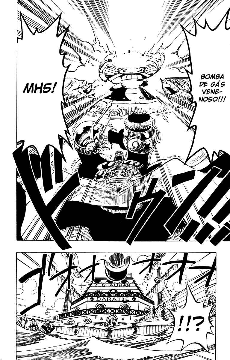 One Piece capítulo 62 página 12