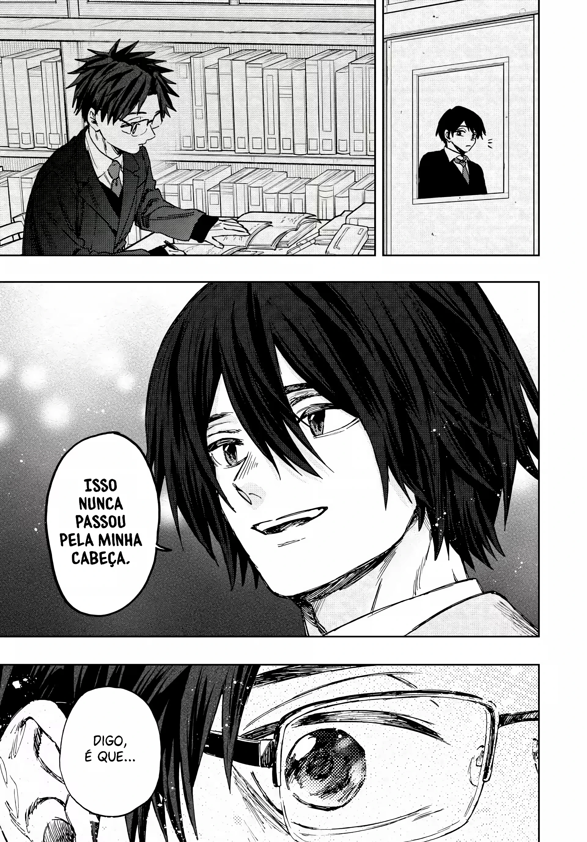 Kaoru Hana Wa Rin To Saku capítulo 115 página 6