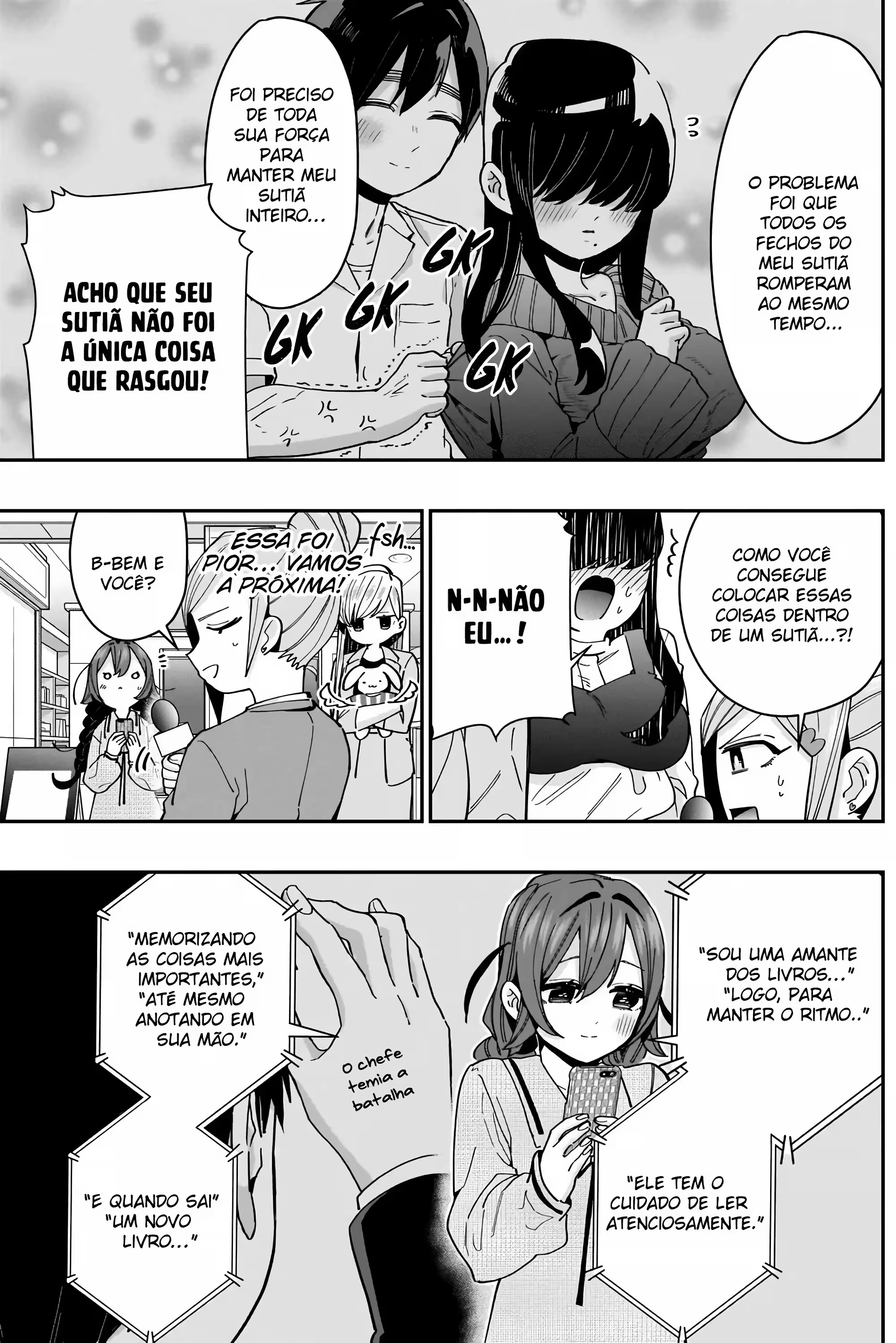 Kimi no Koto ga dai dai dai dai dai suki na 100-nin no Kanojo capítulo 73 página 6