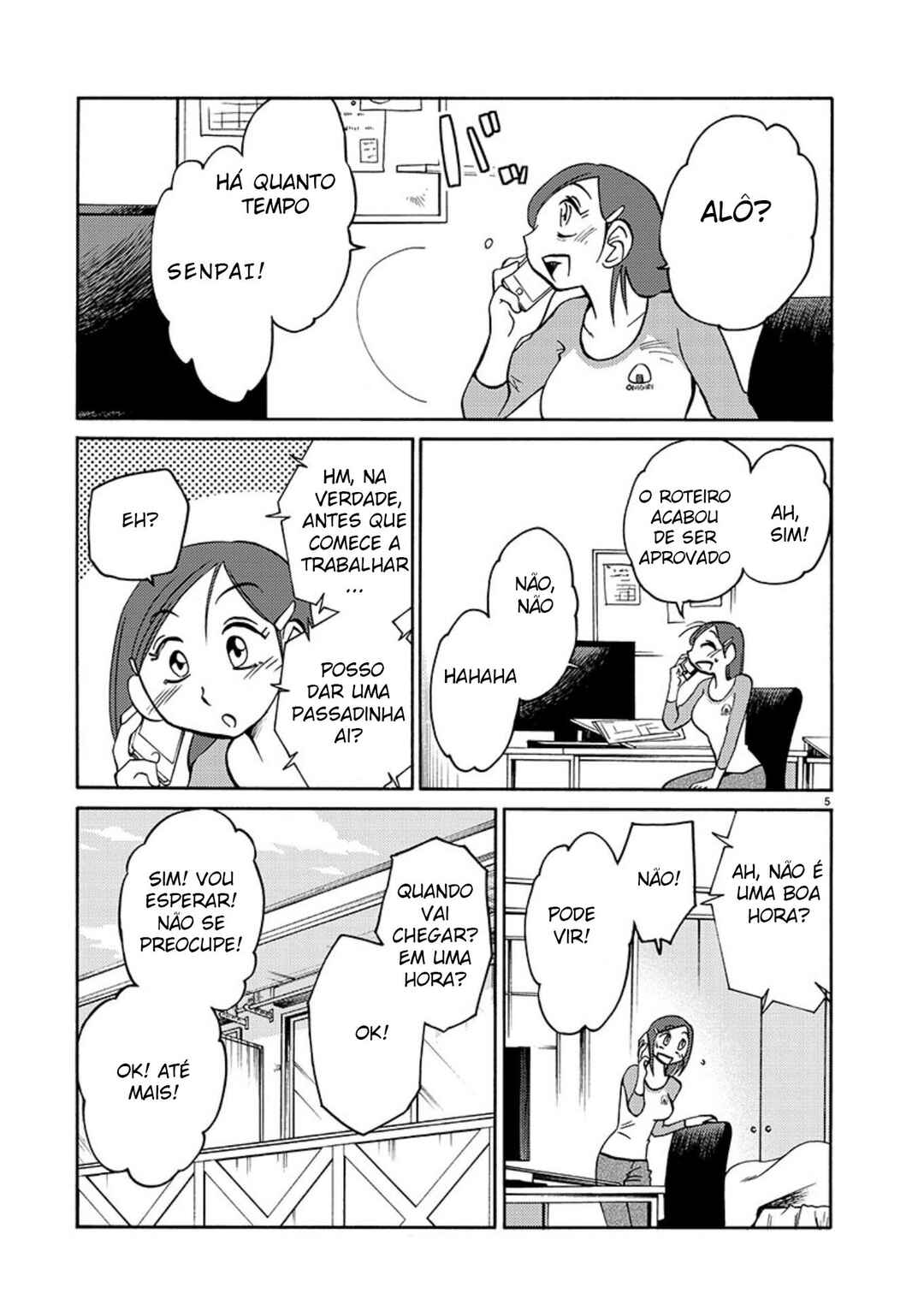 Rakujitsu no Pathos capítulo 68 página 7