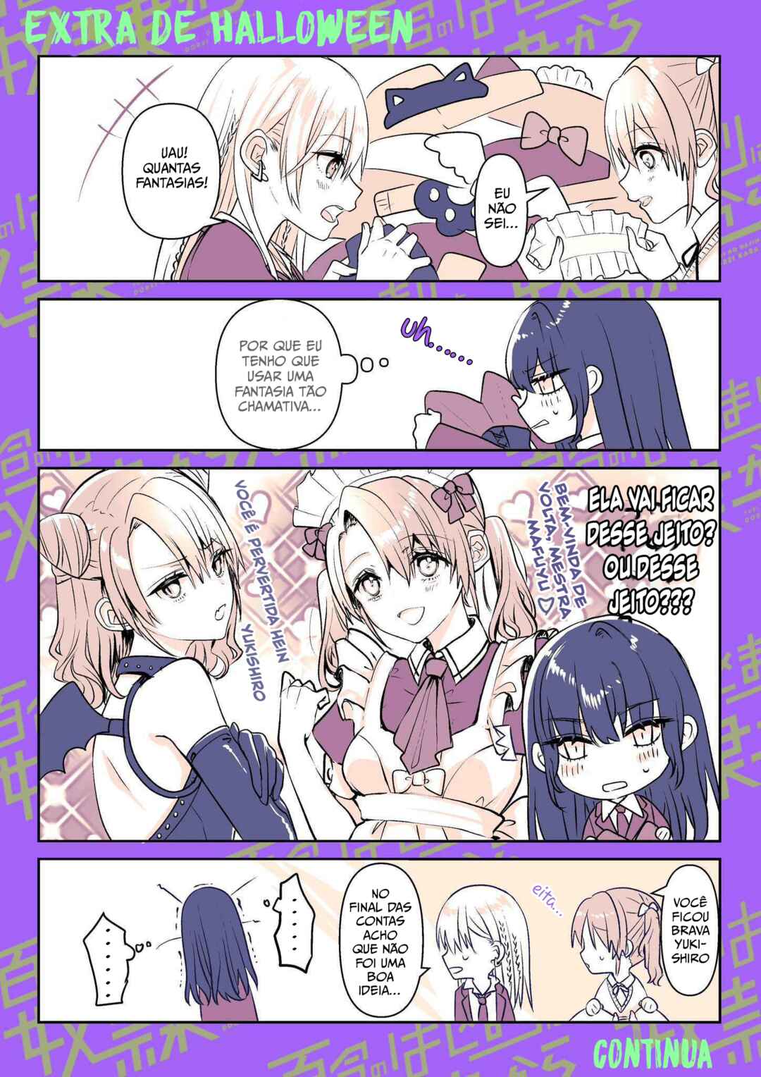 Yuri no Hajimari wa Dorei Kara capítulo 4.5 página 1