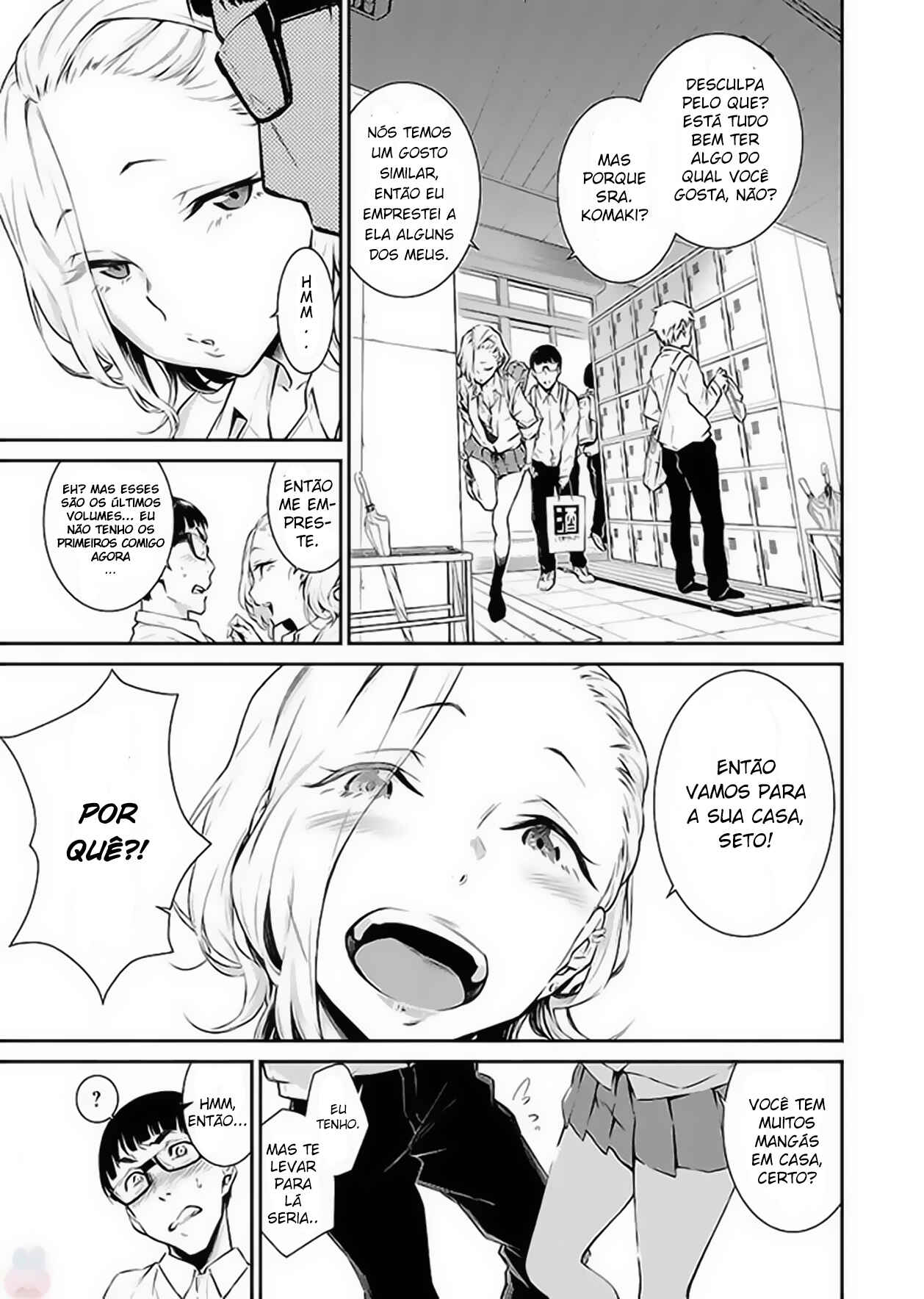 Yancha Gal no Anjou-san capítulo 4 página 4