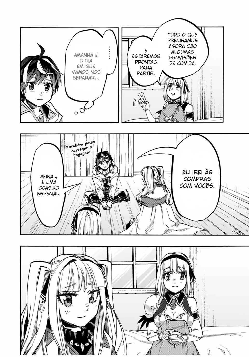 Isekai Walking capítulo 41 página 3
