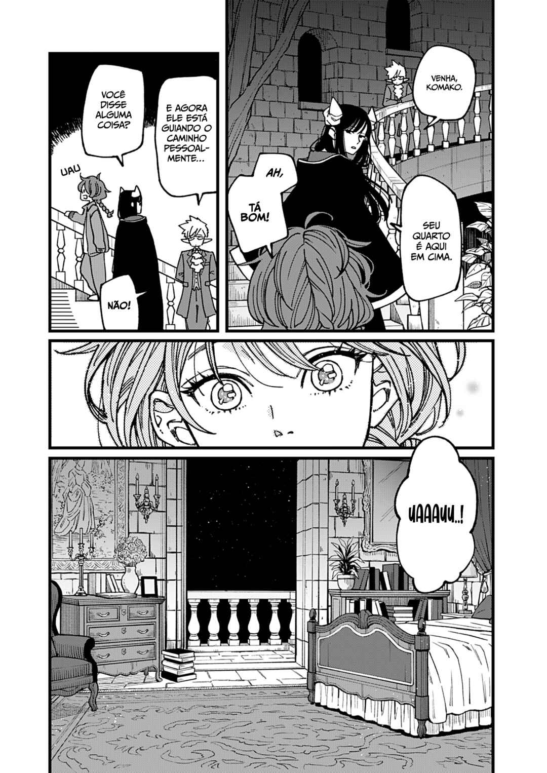 Maou-sama, Kekkon desu! capítulo 3 página 7