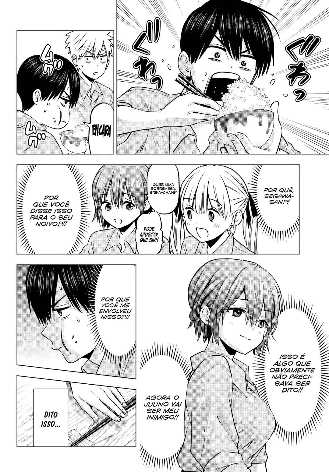Kakkou no Iinazuke capítulo 215 página 14