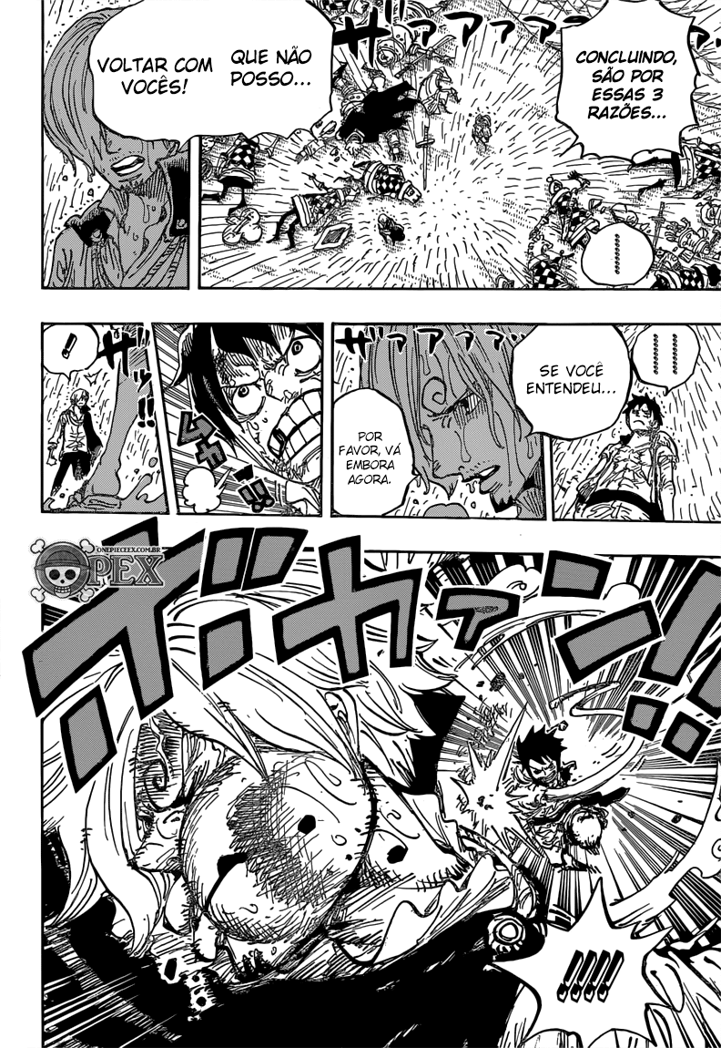 One Piece capítulo 856 página 15
