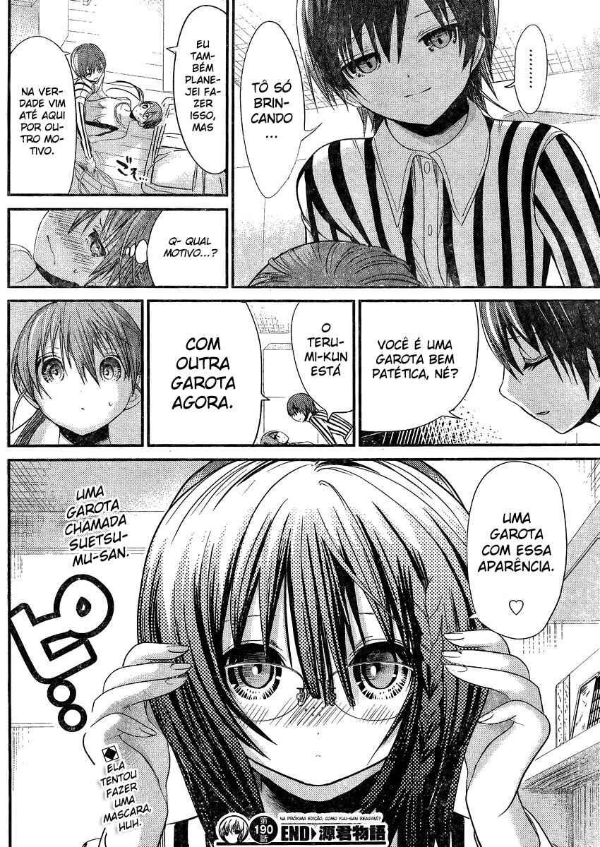 Minamoto-kun Monogatari capítulo 190 página 9