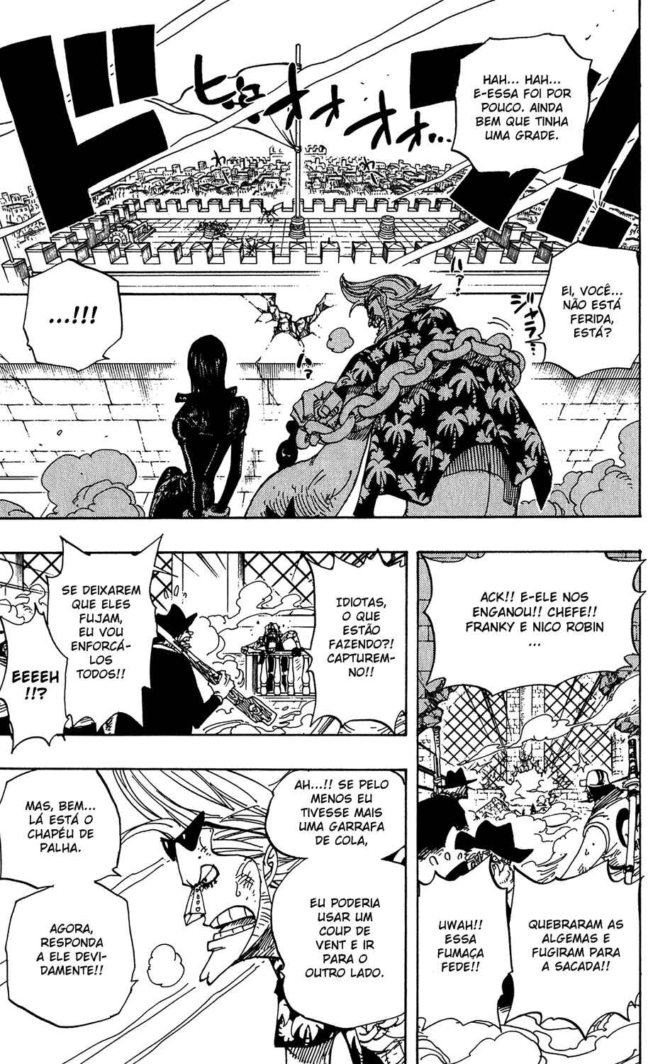 One Piece capítulo 389 página 11