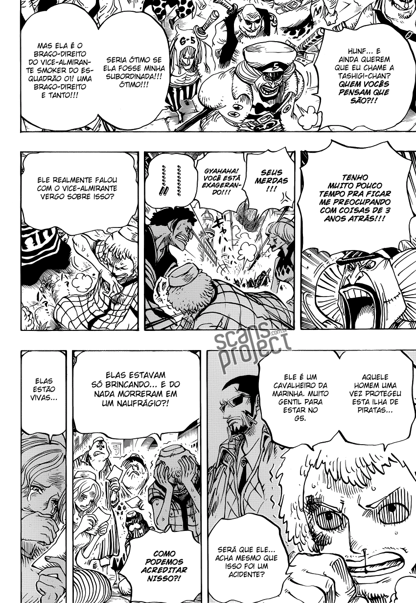 One Piece capítulo 673 página 5