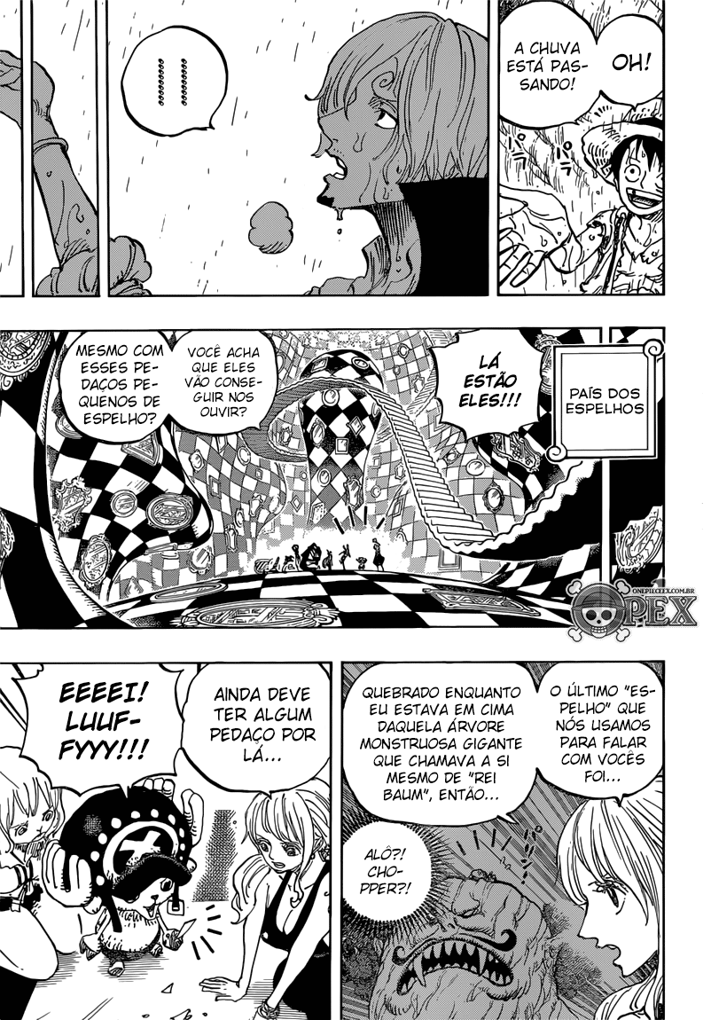 One Piece capítulo 857 página 4