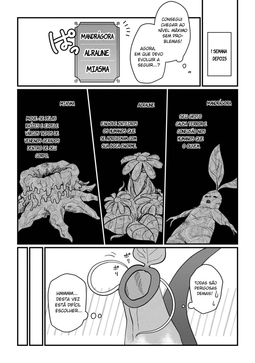 Koke kara Hajimaru Isekai Life capítulo 3.2 página 1