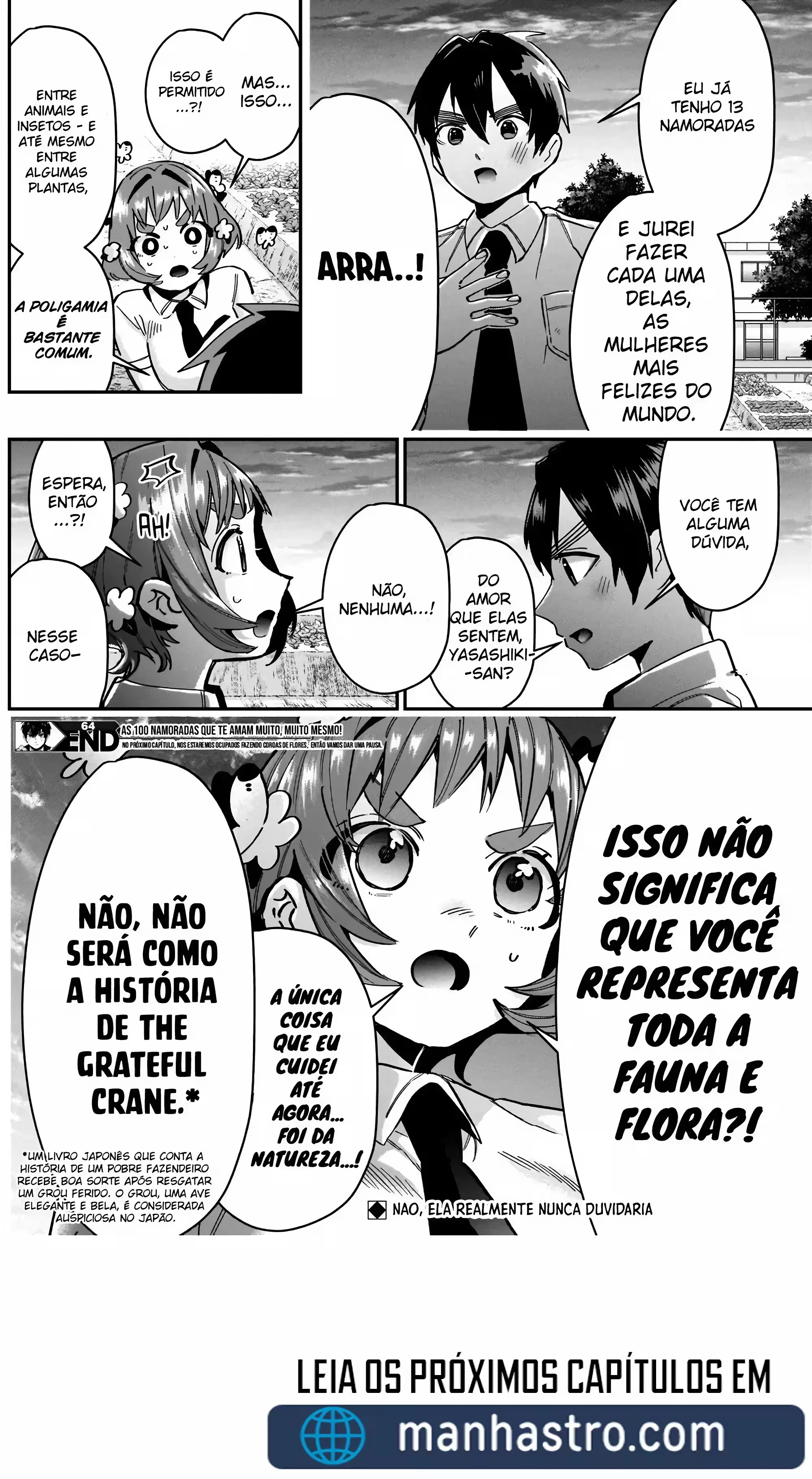 Kimi no Koto ga dai dai dai dai dai suki na 100-nin no Kanojo capítulo 64 página 21