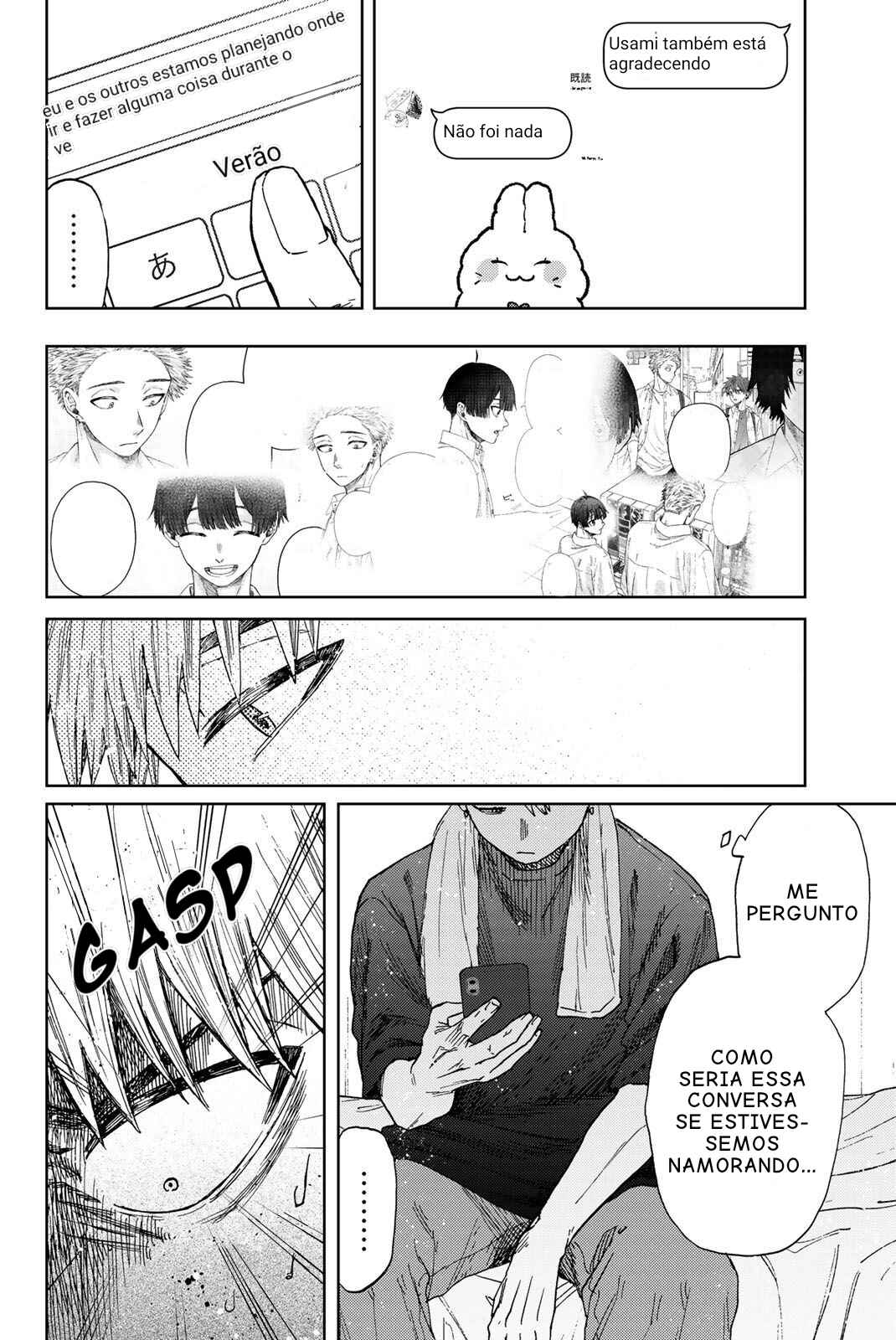 Kaoru Hana Wa Rin To Saku capítulo 27 página 10