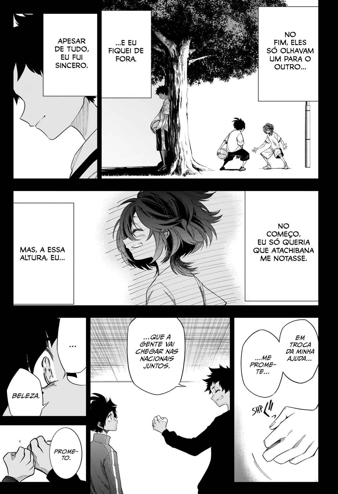 Natsu to Mushikago capítulo 10 página 11