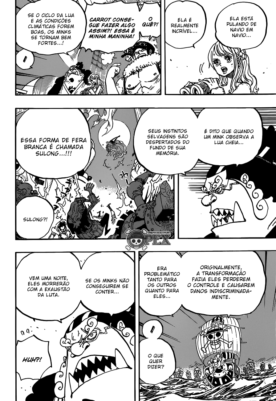 One Piece capítulo 889 página 5