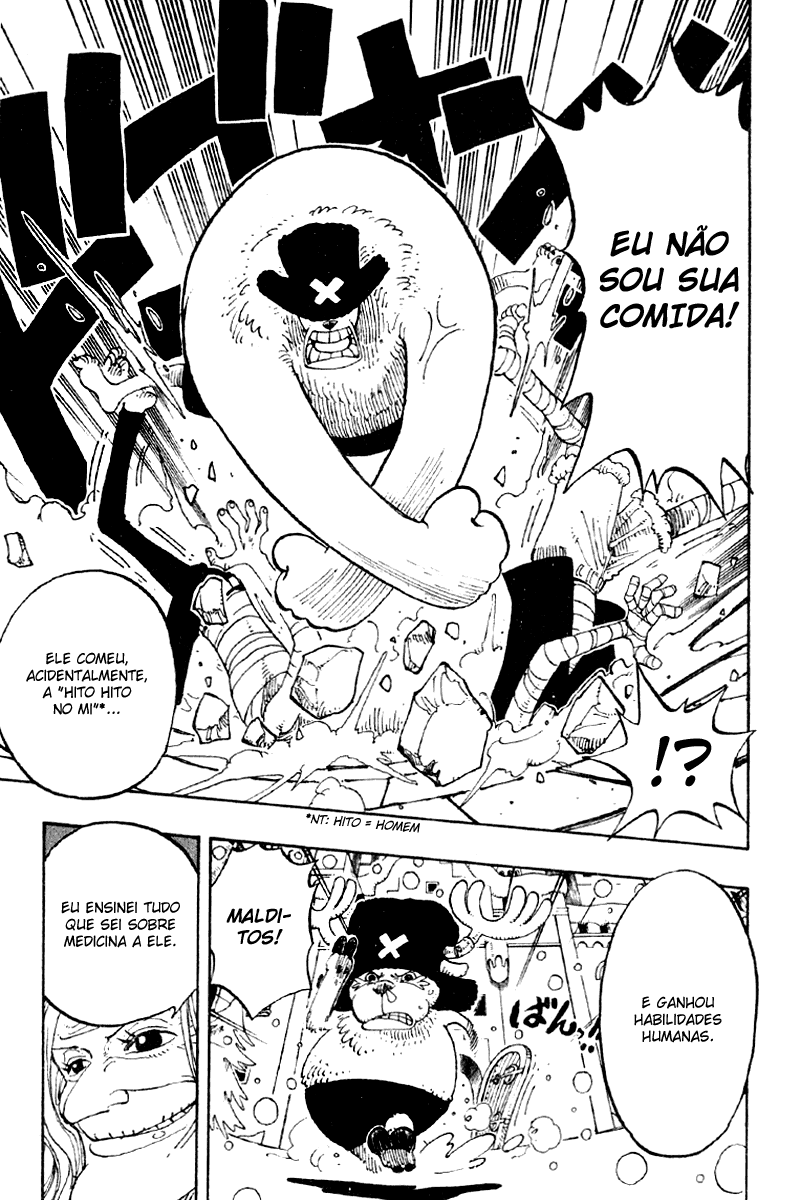One Piece capítulo 139 página 19