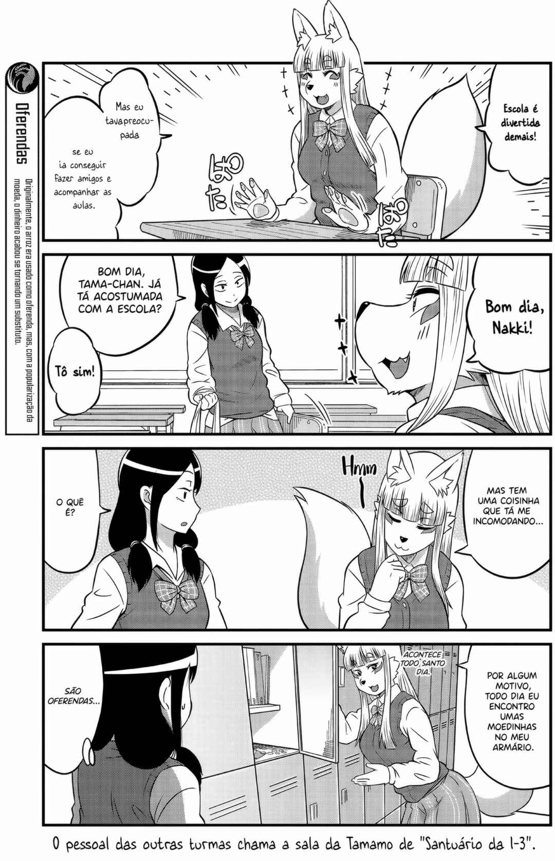 Tamamo-chan’s a Fox! capítulo 1 página 7