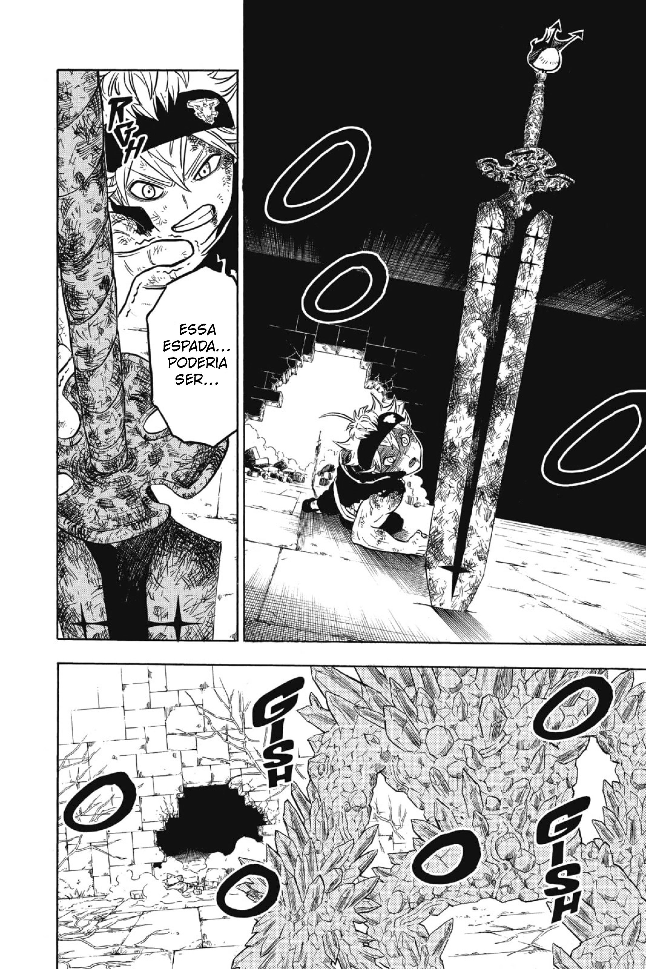 Black Clover capítulo 19 página 3