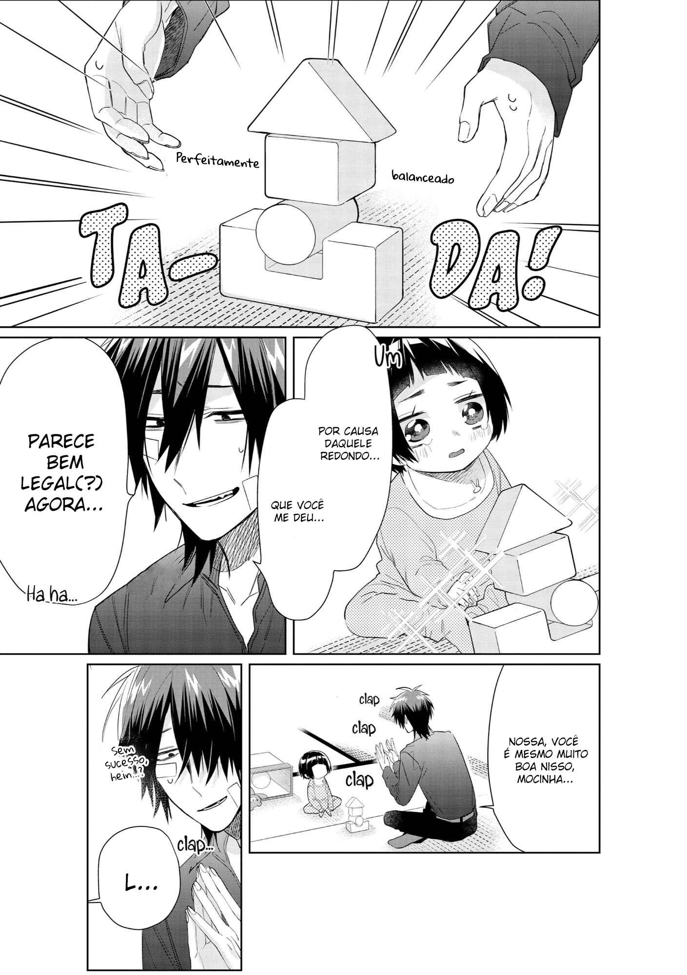 Kumichou Musume to Sewa-gakari capítulo 31.2 página 10
