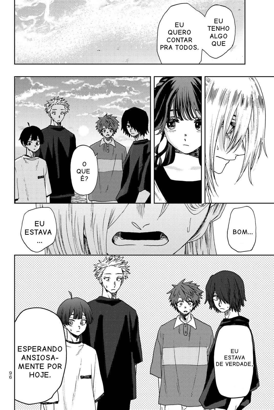 Kaoru Hana Wa Rin To Saku capítulo 34 página 2