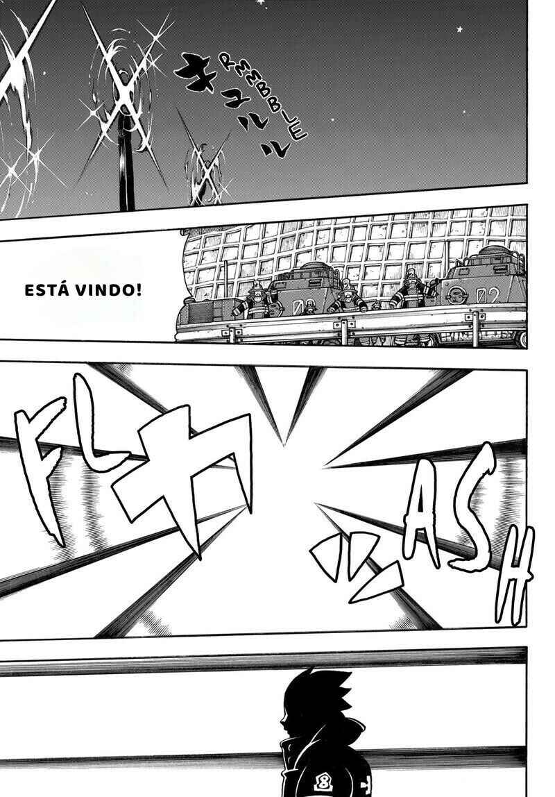 Fire Force capítulo 237 página 6
