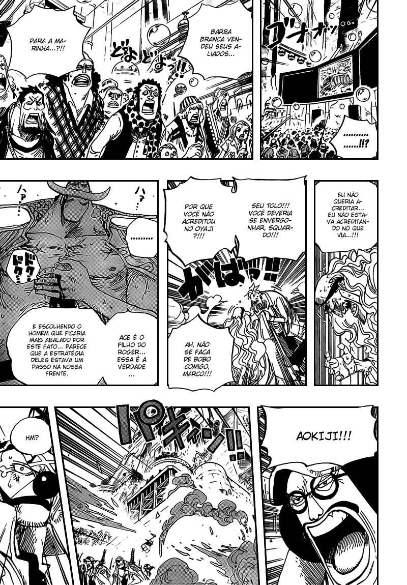 One Piece capítulo 563 página 9