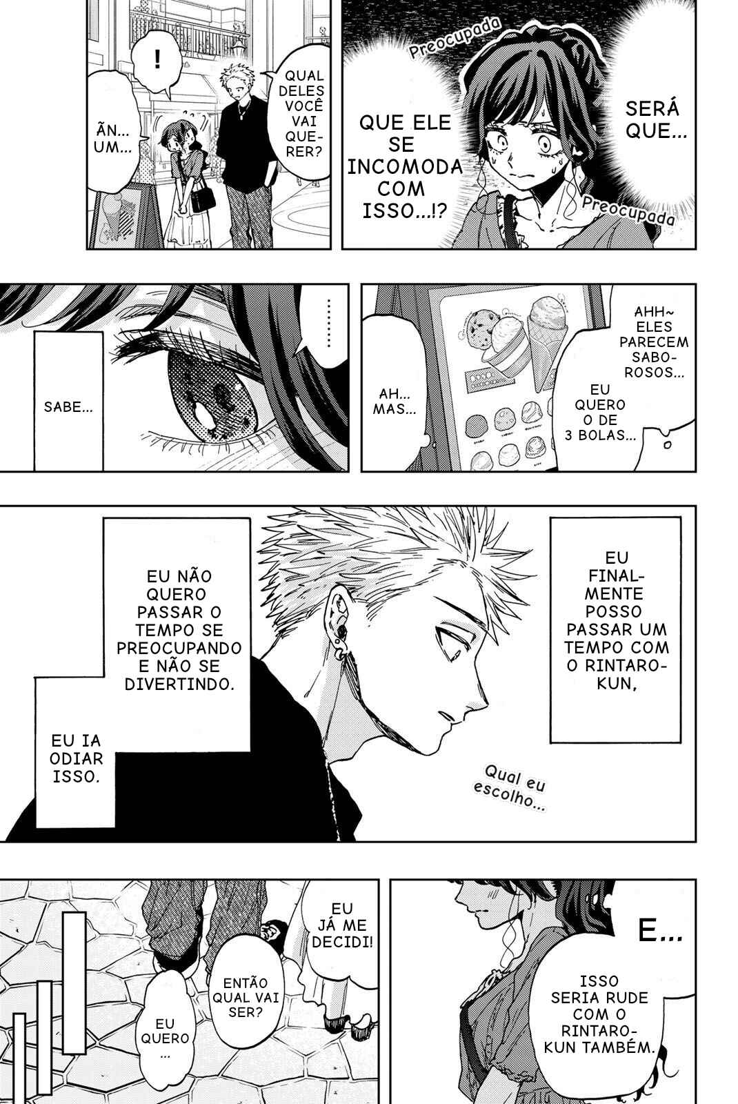 Kaoru Hana Wa Rin To Saku capítulo 53.5 página 3