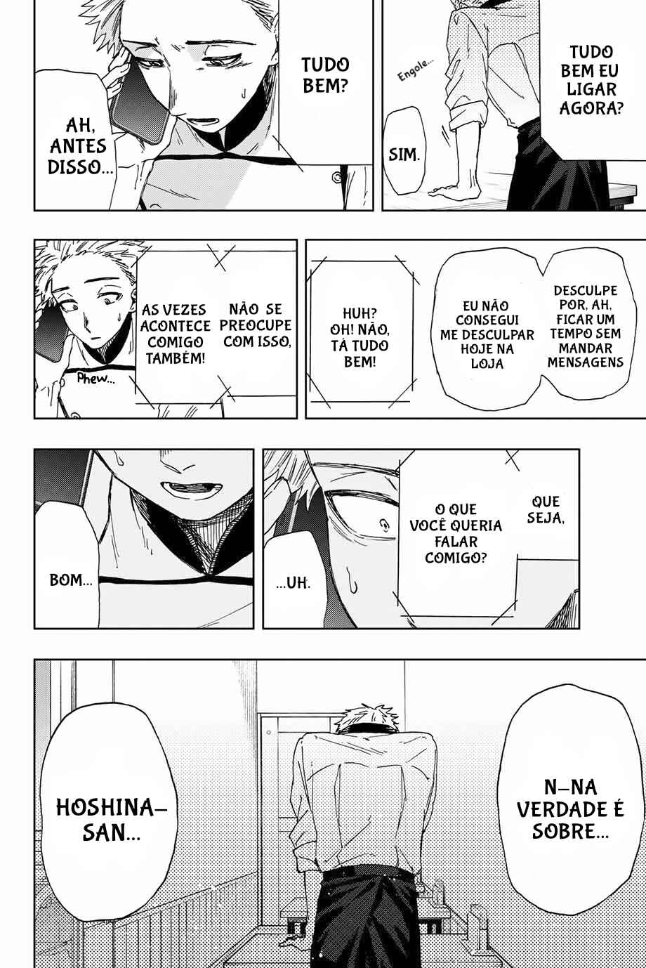 Kaoru Hana Wa Rin To Saku capítulo 12 página 6
